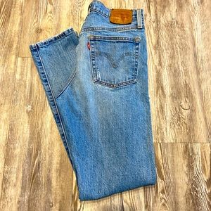 Womens Skinny 501 Levis